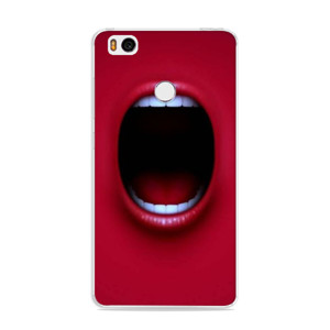 Softcase Vivo V9 / Y85 - Red Casing HP