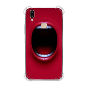 Casing HP Softcase Vivo V9 / Y85 - Red