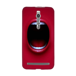 Softcase Vivo V9 / Y85 - Red Casing HP