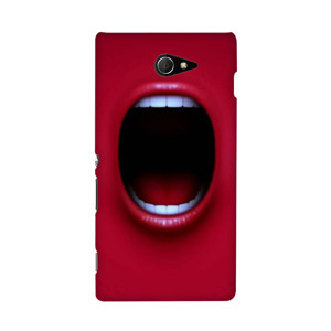 Softcase Vivo V9 / Y85 - Red Casing HP