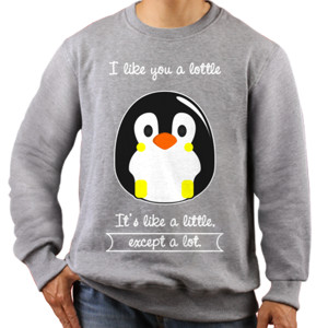 Jaket Sweater Like You a Lottle