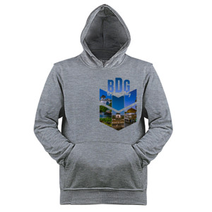 Jaket Hoodie Bandung Urban City