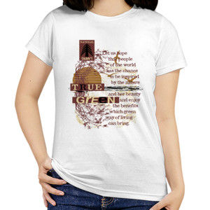 Kaos Kaos Green Way of Living (SBCR)