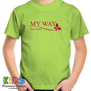 Kaos Kaos Anak My Way