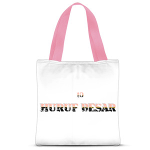 Tas Tote Fullprint 10 HURUF BESAR