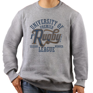 Jaket Sweater Kaos University of Rugby League (SB7UT)