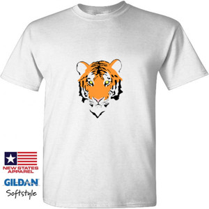 Kaos Be Brave Like a Tiger