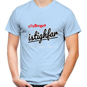 Kaos Perbanyak Istighfar