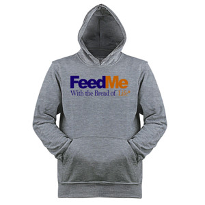 Jaket Hoodie Kaos Parodi Logo FedEx - FeedMe (SB8EM)