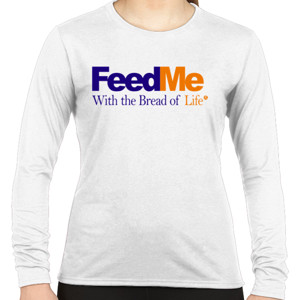 Kaos Kaos Parodi Logo FedEx - FeedMe (SB8EM)