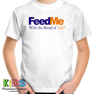 Kaos Kaos Parodi Logo FedEx - FeedMe (SB8EM)