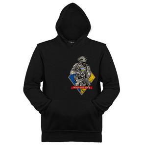 Jaket Hoodie Ukraine Special Forces