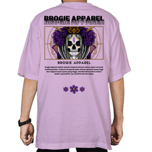 Kaos Oversize Brogie Apparel