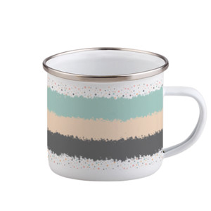 Mug Enamel Cute Color