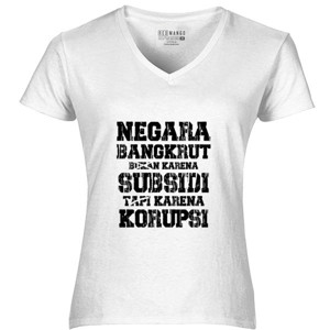 Kaos Negara Bangkrut (Hitam)