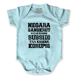 Baby Jumper Negara Bangkrut (Hitam)