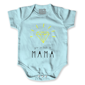 Baby Jumper got it from mama