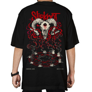 Kaos Oversize SlipKnot Design