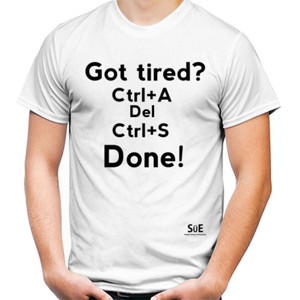 Kaos Kaos Tired!