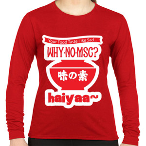 Kaos Kaos Premium Why No Msg. Haiyaa