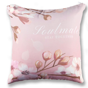 Bantal Bunga sakura