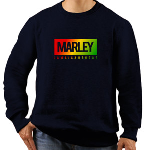 Jaket Sweater MARLEY JAMAICA REGGAE