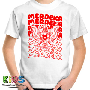 Kaos HUT RI Merdeka Agustusan