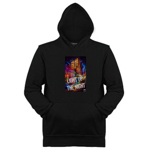 Jaket Hoodie Light Up The Night 1