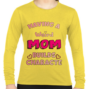 Kaos Kaos Premium Having A Weird Mom