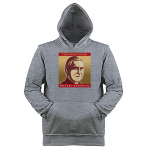 Jaket Hoodie Marcel Lefebvre - Tradidi Quod Et Accepi