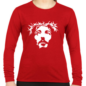 Kaos Siluet Wajah Yesus