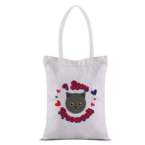 Tas Tote I Love Meowself
