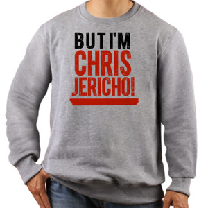 Jaket Sweater Chris Jericho