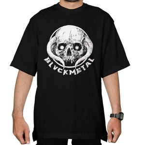 Kaos Oversize Kaos Hitam  Oversize Tengkorak 03