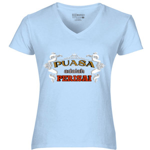 Kaos Puasa adalah Perisai