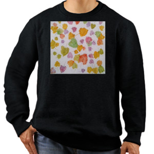 Jaket Sweater THE COLORFULL FALLING LEAVES