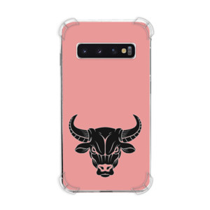Casing HP kepala banteng marah hitam