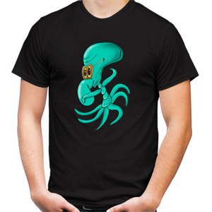 Kaos Kaos Squidward Lari
