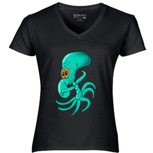 Kaos Kaos Squidward Lari