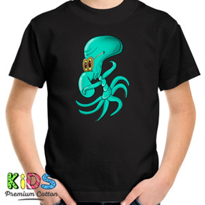 Kaos Kaos Squidward Lari