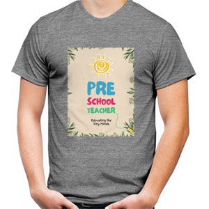 Kaos pre school teacher