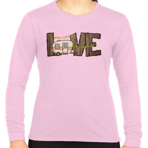 Kaos Kaos Cewe Keren Tema Adventure,Camping,Naik Gunung