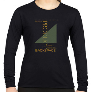 Kaos BACKSPACE PREMIUM PRODUCT