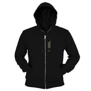 Hoodie Zipper BACKSPACE PREMIUM PRODUCT