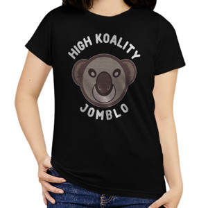 Kaos High Koality Jomblo Koala
