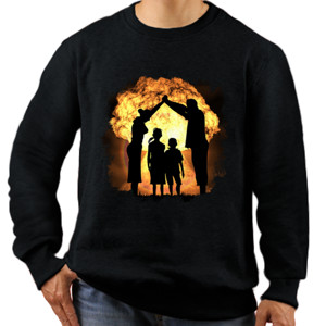Jaket Sweater Nuclear War