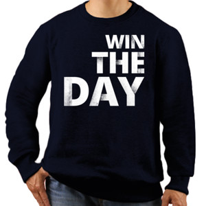 Jaket Sweater Win the day