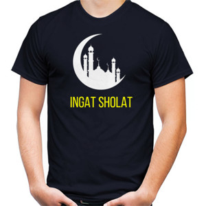 Kaos Ingat Sholat