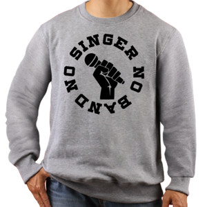 Jaket Sweater NO SINGER NO BAND