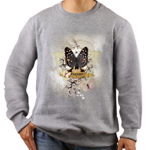Jaket Sweater Precious Butterfly